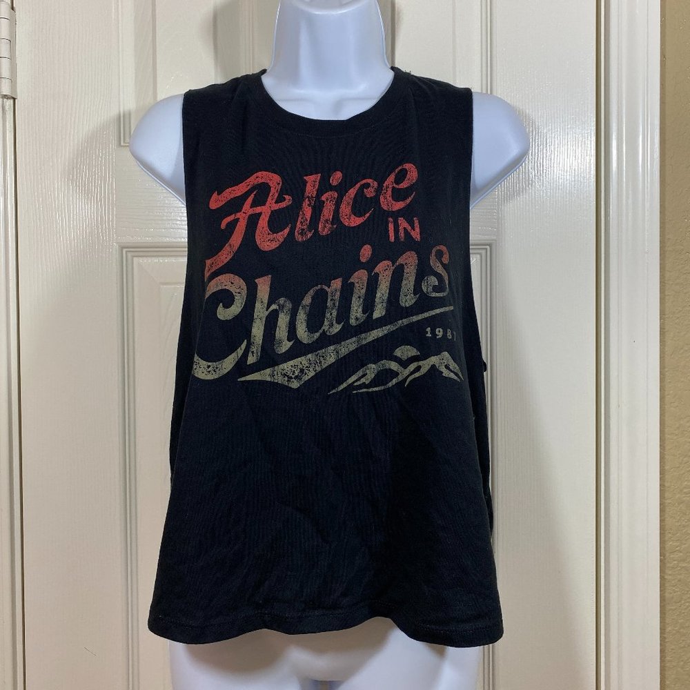 Alice in Chains women's sleeveless top